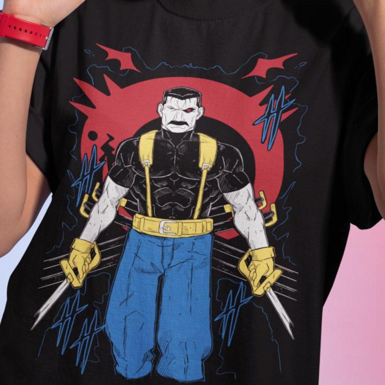 King BradleyT-Shirt, Unisex Tee, Anime Graphic Tee, Japanese Otaku XL