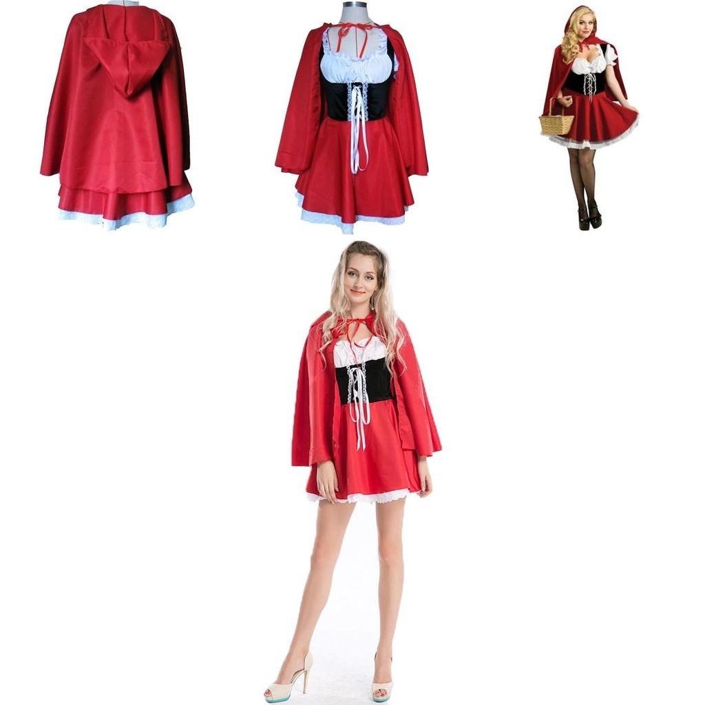 Charming Little Red Riding Hood Fancy Dress For All Occasions Available In Plus Sizes