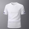Outdoor Large-Size Sports T-Shirt Men'S Clothing, European-Size Thin Training Short-Sleeved Casual Quick-Drying Fitness T-Shirt