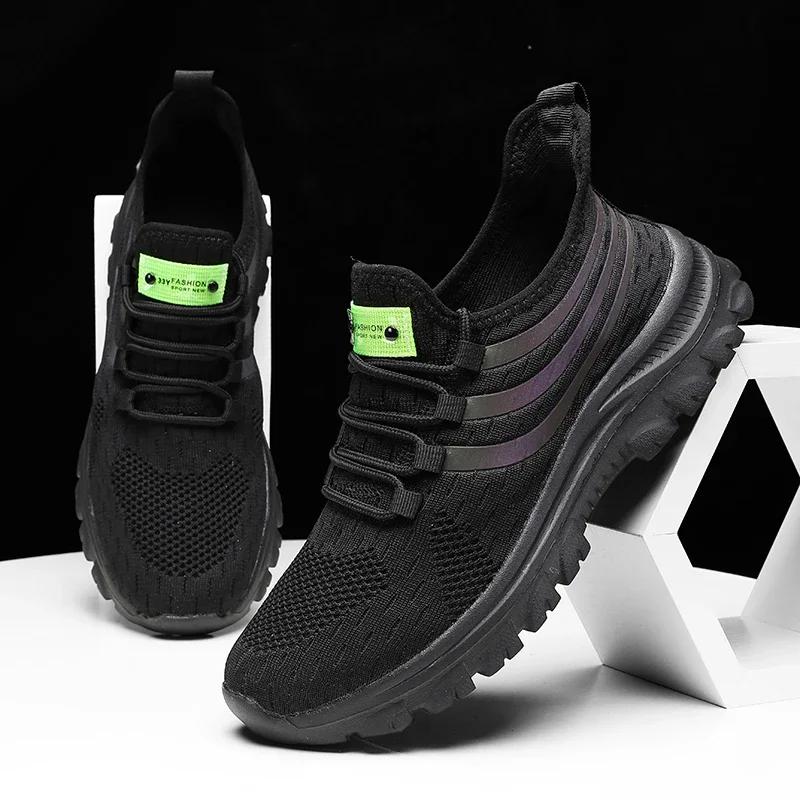 

Fashion New Fashionable Men s Sports Shoes with Lightweight Bottom Platform for Women Designer Shoes Breathable Vulcanized Mesh Casual 36 чёрный