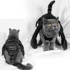 Halloween Pet Outfit Cute Scorpion King Costume For Cats And Dogs In Fabric Black