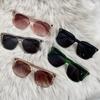 Large Frame Sunglasses for Women, UV Resistant Sunglasses for Women, Gradient Lenses for Women, High-end Anti Glare Sun Visors