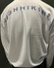 Haihaiking Waffle Long Sleeve T-Shirt (White)