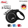 Flexi New Classic Tape L dogs under 8m Black (for 50kg) [Dog Leash]