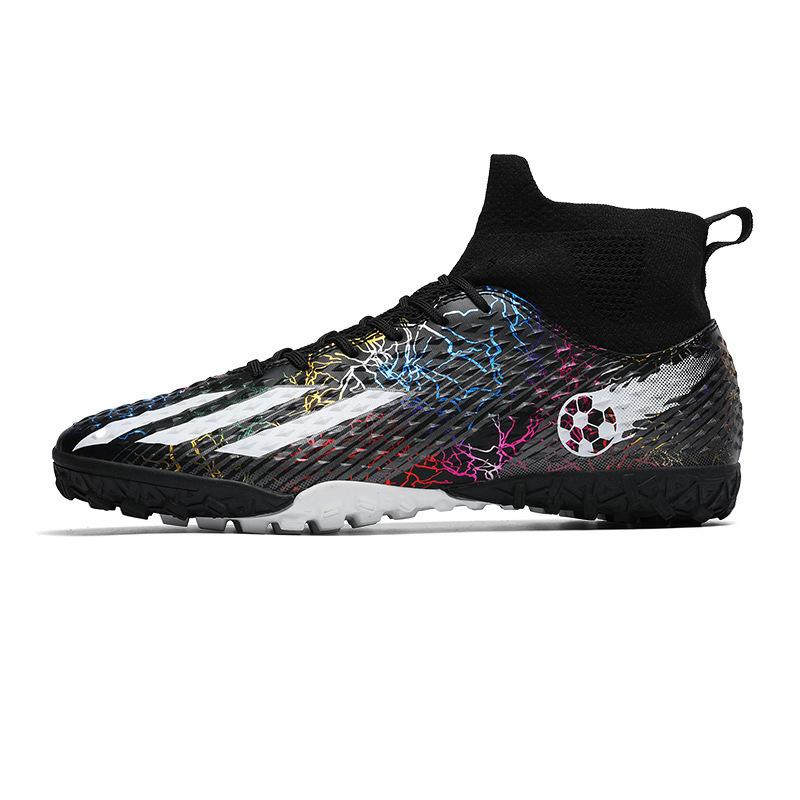 Broken size whole batch of walking football shoes, youth World Cup spikes, high-top training shoes, sneakers