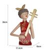 Resin Crafts Creative Design Nordic Style Mermaid Rack Indoor Wine Cabinet Decorative Ornament (Multiple Colors Available)