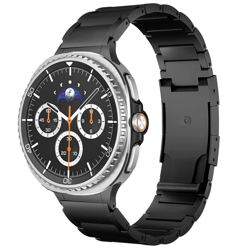 No Gaps Titanium Band For Samsung Galaxy Watch 8 Classic 46mm/Watch8 44mm 40mm Metal Strap Bracelet Replacement Accessories