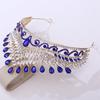 Bridal Rhinestone Crown Alloy Material Luxury Style Wedding Hair Accessory