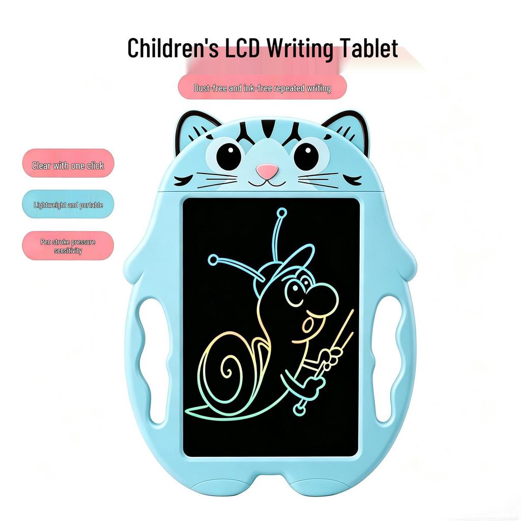 Children's LCD Doodle and Handwriting Board - Student & Baby Drawing Blackboard