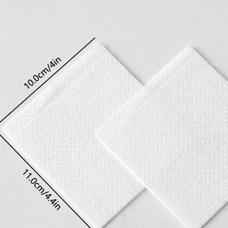 240 Stück/Beutel Gaze für Gesichts-Make-up Wattepads Dehnbar Einweg Kosmetik-Baumwollmaske Feuchtes Kompressen-Tuch Reinigung