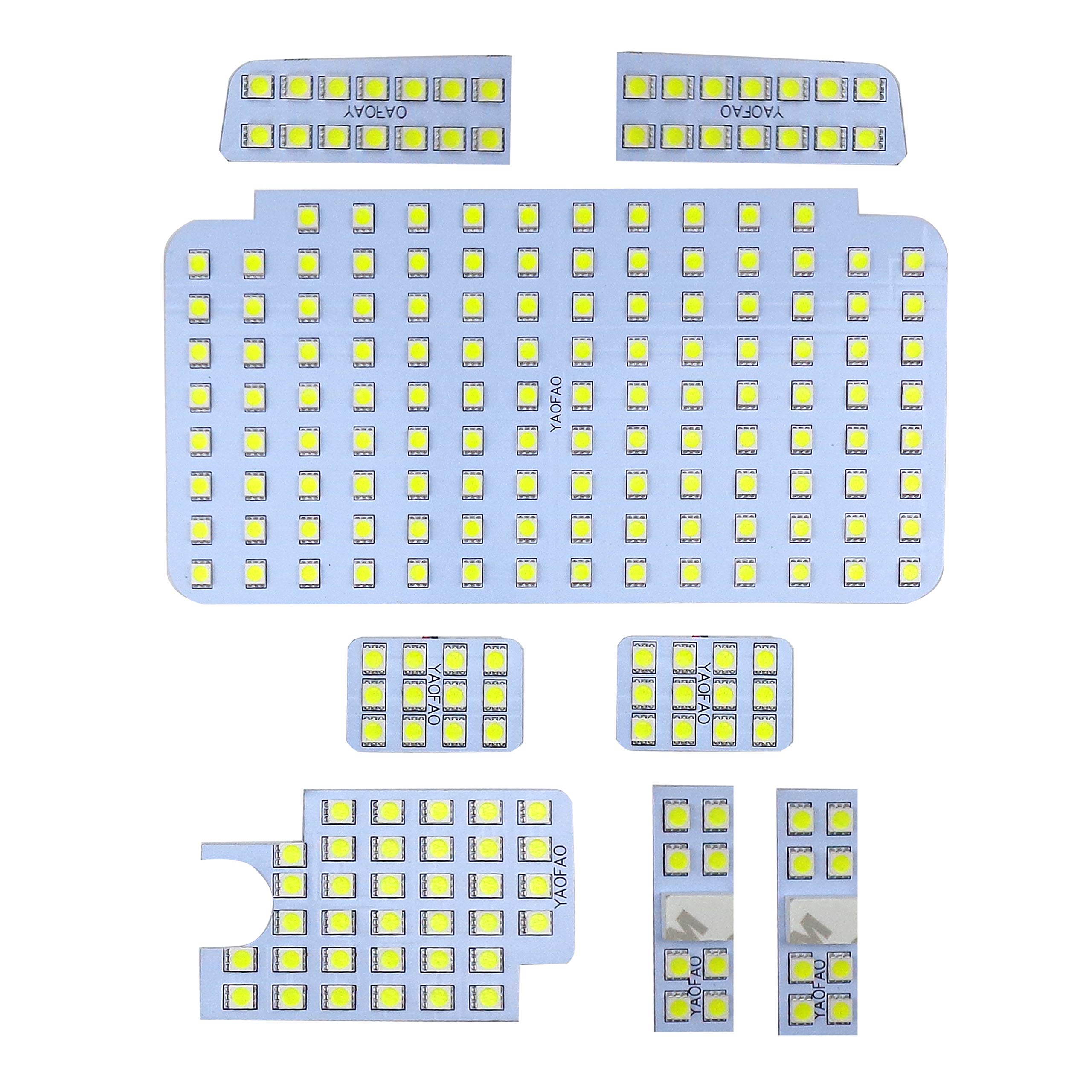 

Yaofao LED Room Lamp Toyota Hiace 200 series белый