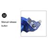 Alconstar- CNC Aluminum Adjustable Motorcycle Motorbike Throttle Grips Settle Quick Twister Gas Dirt Pit Bikes ATV UTV Throttles 2