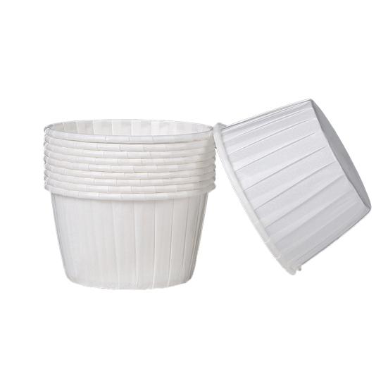 100 Stück ofenfeste Cupcake-Formen, ölbeständig, praktische Papier-Muffinförmchen zum Backen