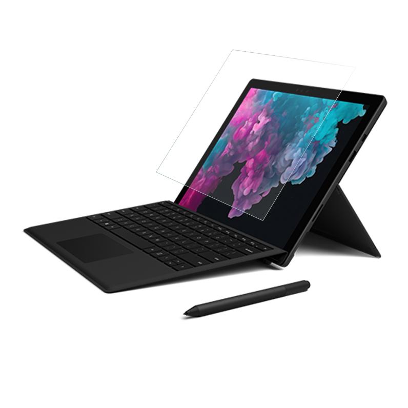 

0.3mm Arc Edges Full Screen Covering Tempered Glass Shield for Microsoft Surface Pro 6 Type A
