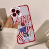 Sängerin Lana Del Rey Poster Handyhülle für iPhone 15 14 13 12 11 Pro Max Mini 15Plus XSMax XR X SE 7 8 Plus Klare Hülle Coque