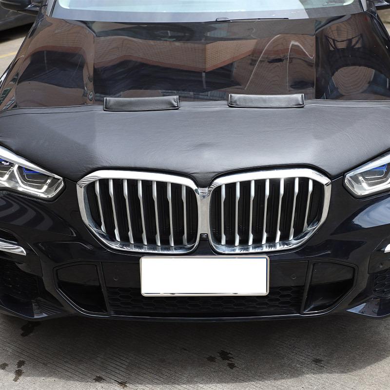 For BMW X5 G05 X5L - Car Hood Cover Stone Deflector Hood Protection Shield Sand Block Exterior Accessories