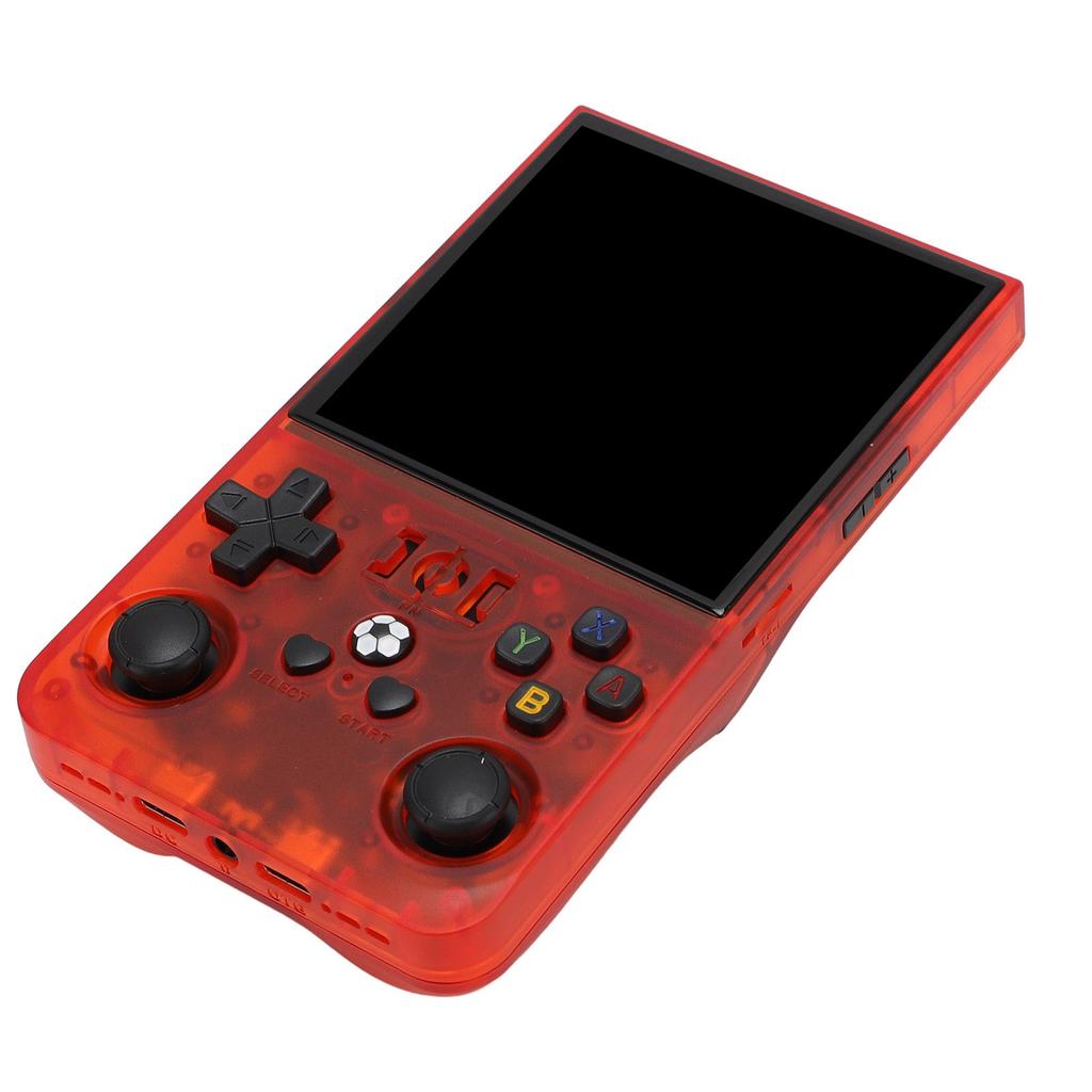 R36MAX Handheld Game Console 4 Inch IPS Screen 720x720 Open Source Game Player 4000mAh Battery Supports 60+ Emulator