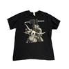 Unisex T-shirt Jay-Z Beyoncé On The Run Tour II T Shirt Mens M Double Sided Music Promo 2018
