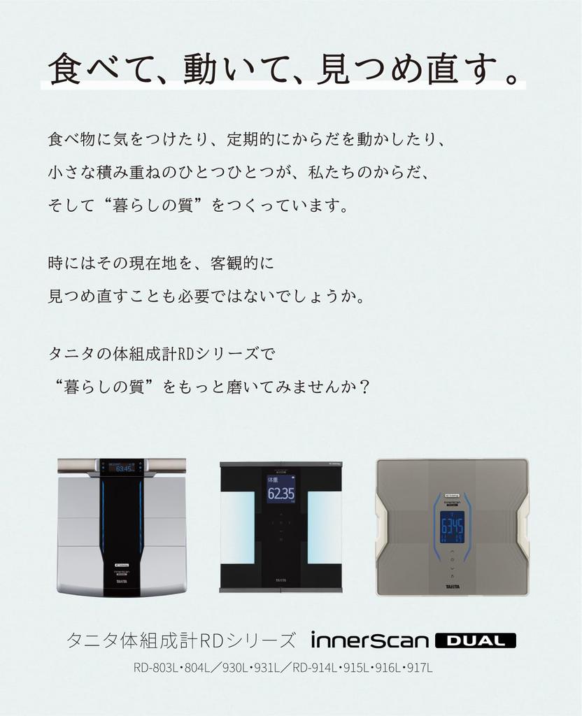 TANITA Body Composition Analyzer to understand your Understand muscle quality measurement using medical technology Get to know your body from the