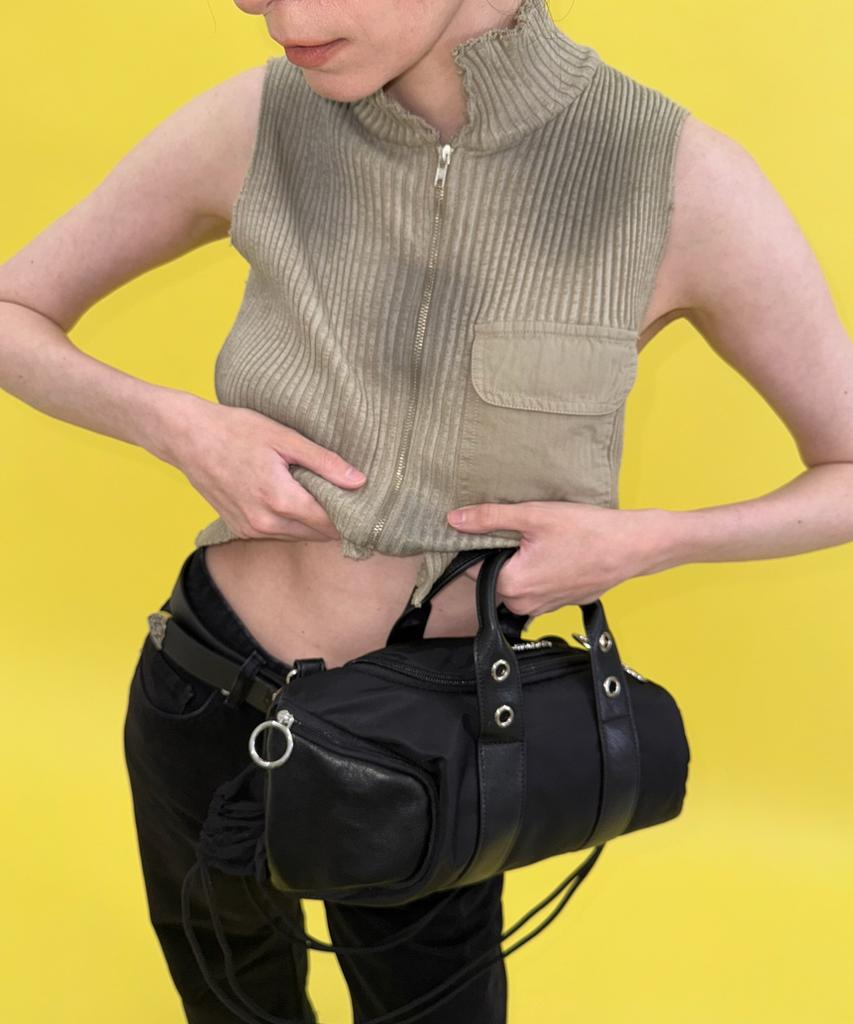 Fillintheblank Gig 3-Way Bag (Nylon)(Black)