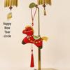 Year of the Horse Lucky Pony Plush Keychain