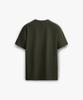 Egseupai Logo Coolever Runner Short Sleeve T-Shirt - Khaki