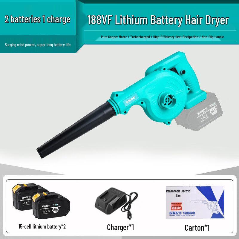 

Cordless Brushless High-Power Blower Kit