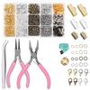 Hand Plier DIY Beading Jewelry Making Handmade Equipment Steel Beadwork Wire Wrapping Breaking Twisting Crafting Home