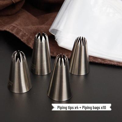 Chefmade Baking Piping Tip & Bag Set