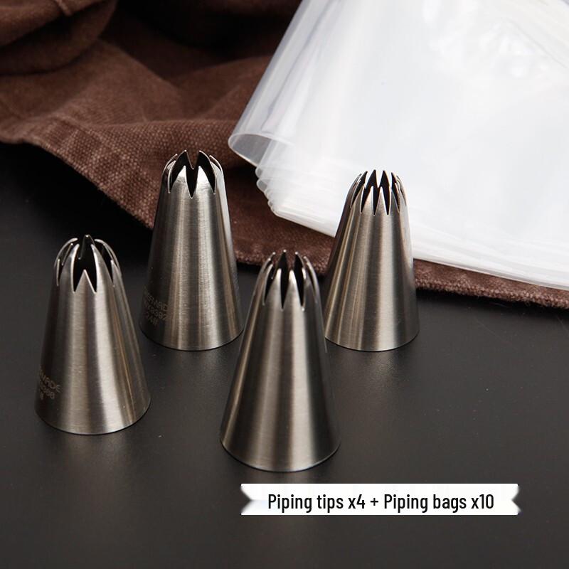 Chefmade Backen Spritztülle & Beutel Set