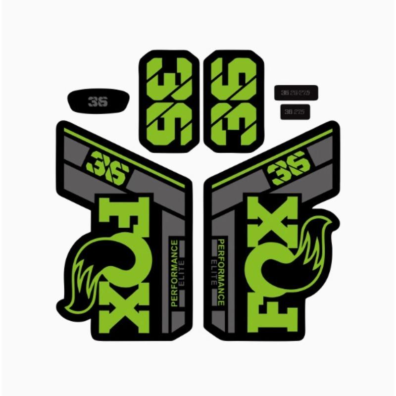 2021 Fox36 AM Front Fork Stickers Mountain Bike Front Fork Stickers FOX 36 Bike Color Change Stickers