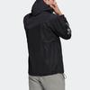 Adidas Originals Trefoil Regen WB Half-Zip Casual Jacket Men Outerwear Black GE1307