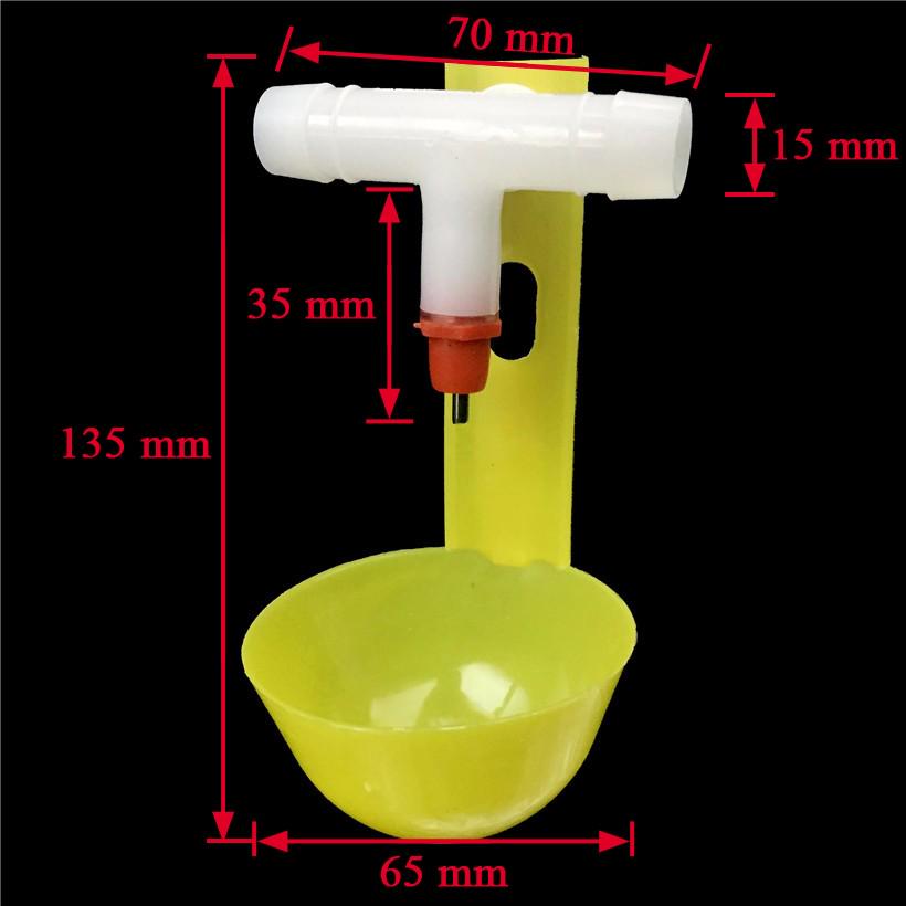 

Подвесная поилка для птиц Length: 70mm Width: 65mm