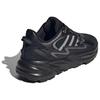 Adidas OZWAVE SURGE Slip Resistant Abrasion Resistant Low top Chunky Sneakers Unisex Black Silver Sneakers JR3184