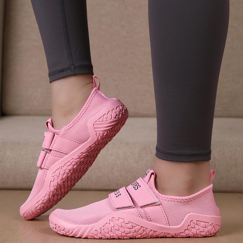 Women Weightlifting Squat Shoes Men's Fitness Cross Training Barefoot Gym Exercise Shoes Elastic Non-slip Casual Sports Shoes