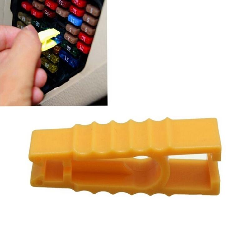 10 Pieces Automobile Fuse Pullers Fuse Extraction Tools Fuse Puller Removal Tool