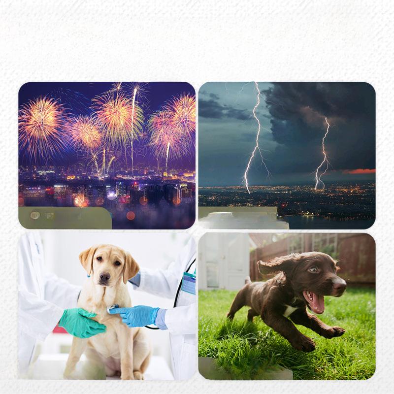 Pet Clothing, Dog Comfort Clothes, Anti-lightning Shock and Anti-anxiety Pullover Clothes, Reflective At Night