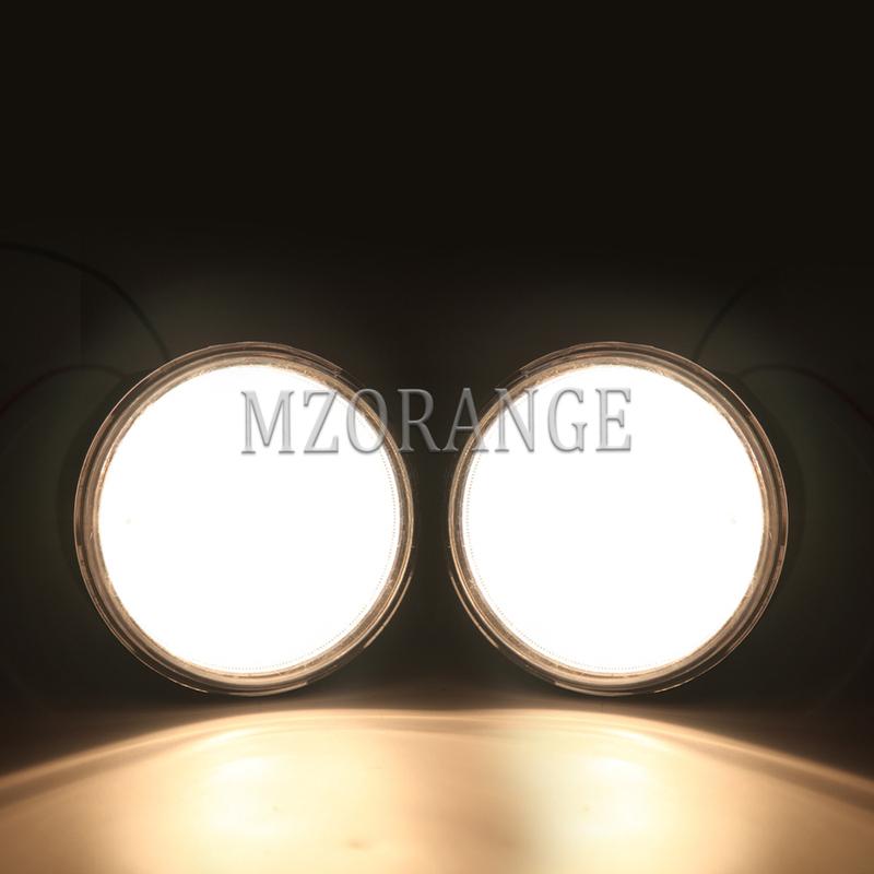 Fog Lights For Chrysler 300C(5.7L) 2005 2006 2007 2008 2009 Car Front Halogen Fog Lamp H10 12V 42W 4805858AA Accessories