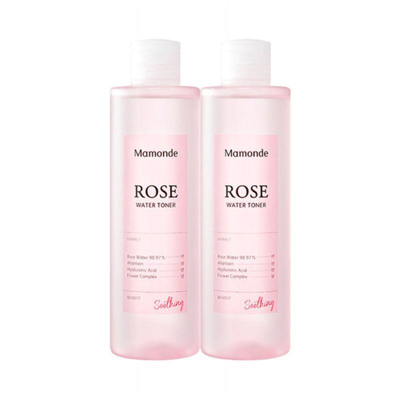 

[Набор из 2 штук] Тоник с розовой водой 250 мл