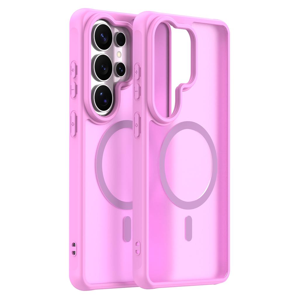 Samsung Galaxy S26 Ultra Phone Case,Magnetic Shockproof Phone Case,Bumper Hybrid Cover for Samsung Galaxy S26 Ultra