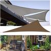 AD23-Sun Shade Sail Triangle Sun Shade Cloth Waterproof Canopy For Lawn Garden Outdoor Activities Patio Backyard Lawn