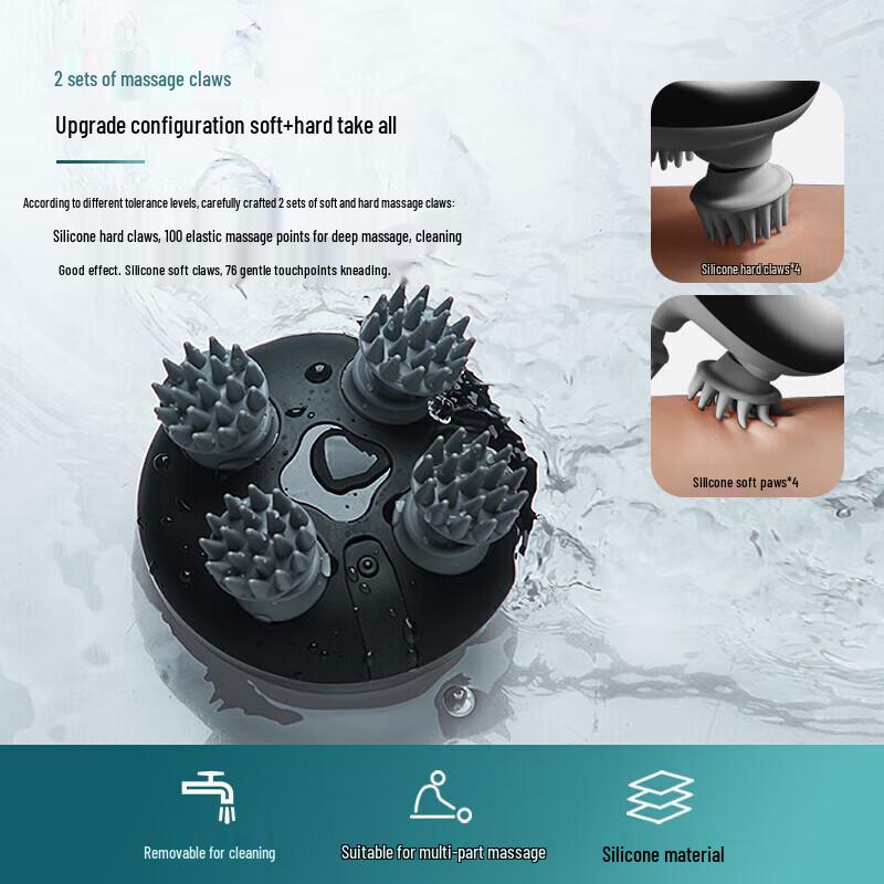 Philips Waterproof Smart Scalp Massager