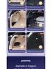 Xingyue L Trunk Mat: Full Coverage for 26 Geely Models, Original Car Color