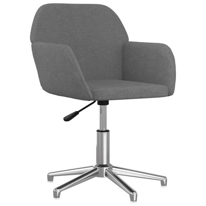 VidaXL Chaise Pivotante de Bureau Fauteuil de Bureau Chaise d'Ordinateur Siège Ergonomique Maison Intérieur Hauteur Réglable 344712