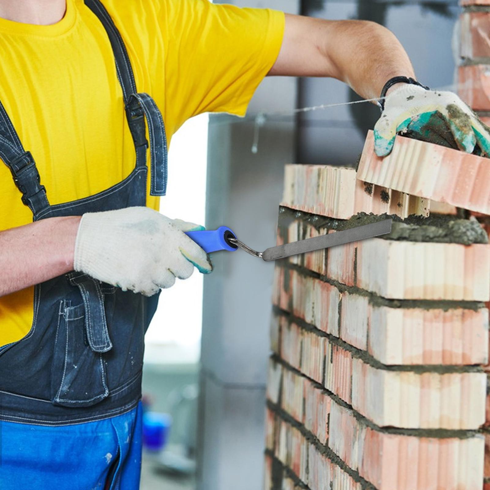 

Мастерок заостренный 4 шт. Точный шовный мастерок Цементный мастерок Эргономичный расшиватель Бетонный расшиватель Для расшивки швов Ремонт стен CHINA