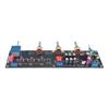 GHXAMP JRC5532 Audio Preamplifier Tone Control Board Op-amp Treble Mid Bass Preamp Amplifier ELNA680UF*2+1000UF*6 AC12-18V DIY