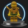 Ninja Minifiguur Bouwstenen Speelgoed, Creatieve Constructieblokken Set, Compatibel met Lego, Verjaardagscadeau voor Kinderen Jongens Meisjes