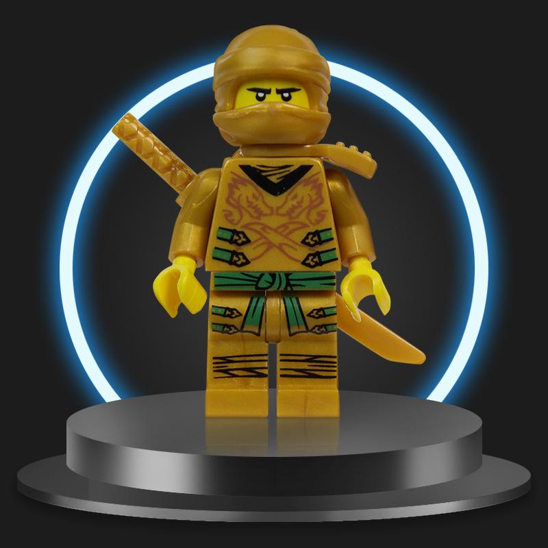 Ninja Minifiguur Bouwstenen Speelgoed, Creatieve Constructieblokken Set, Compatibel met Lego, Verjaardagscadeau voor Kinderen Jongens Meisjes