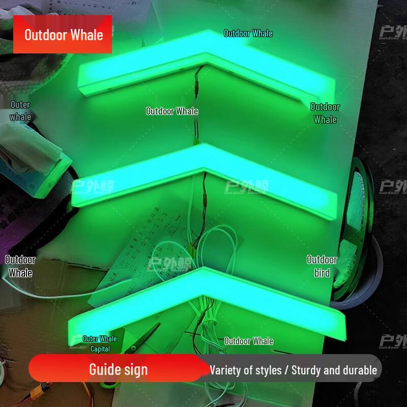LED FPV Drone Racing Track Obstacles