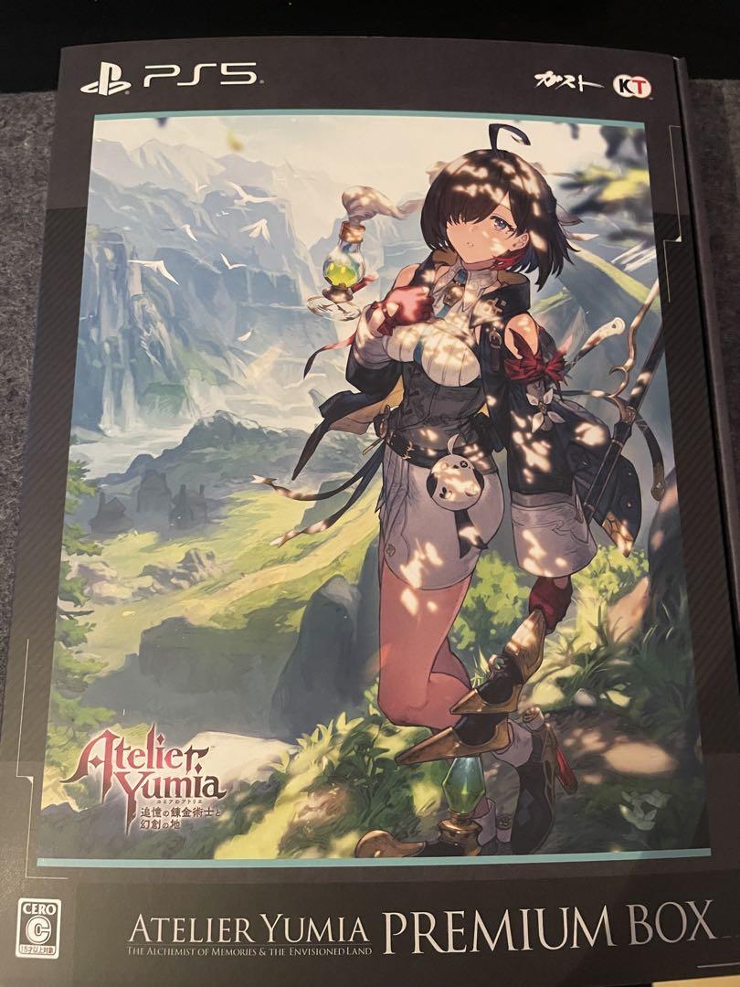 

[Б/У] PS5 Atelier Yumia ПРЕМИУМ КОРОБКА